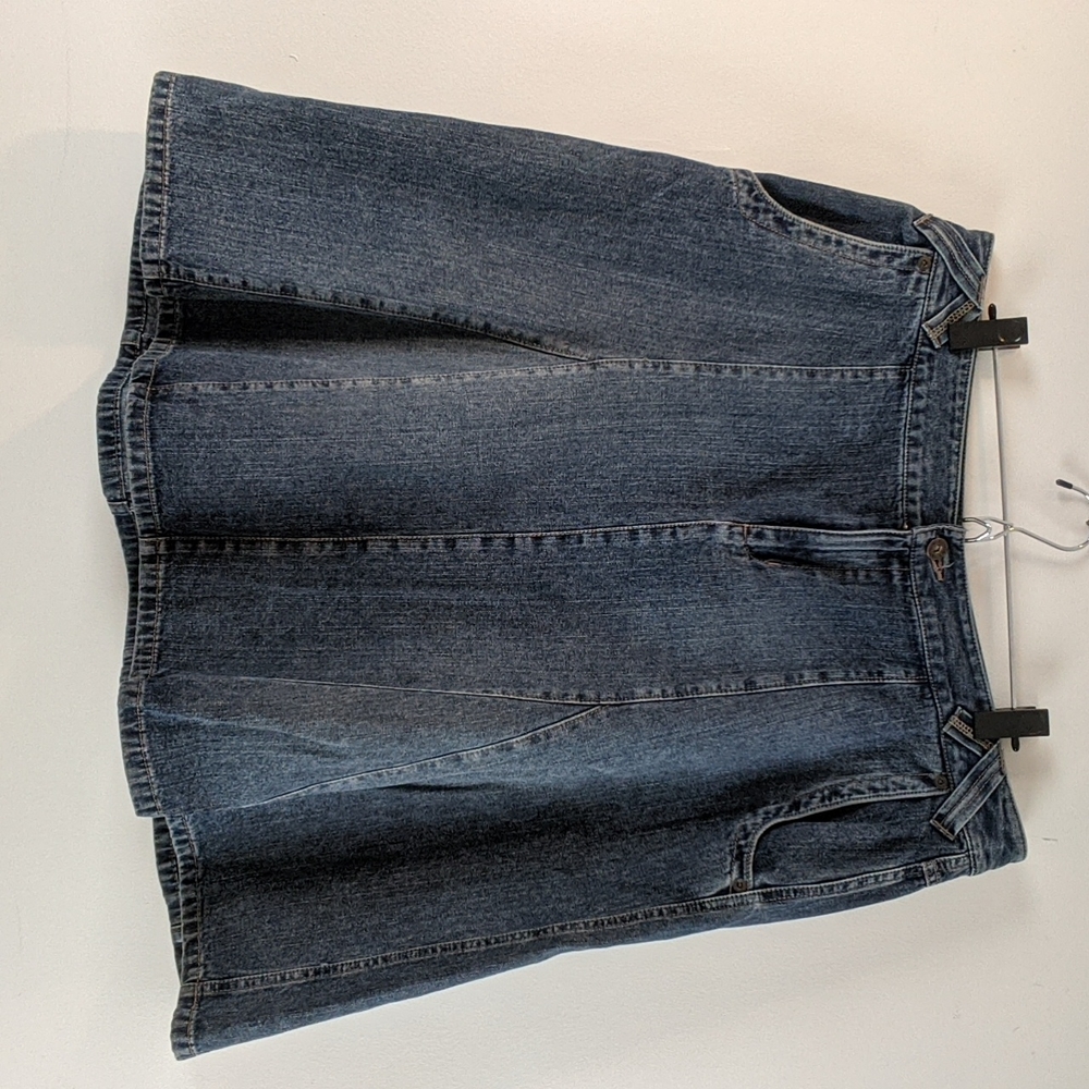 Sonoma Denim A-Line Skirt
